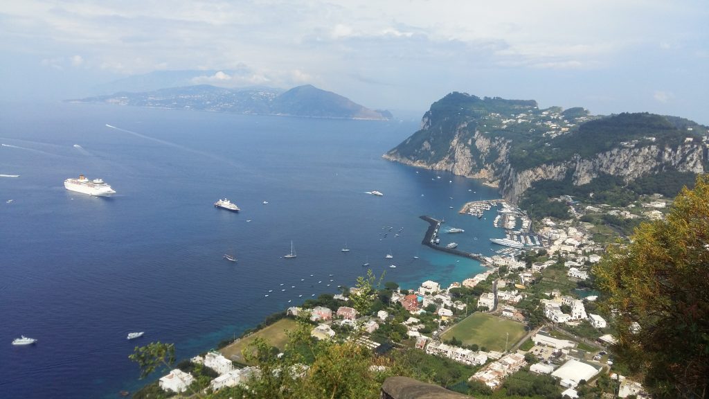 Visit to Capri: A Resort Island of Italy